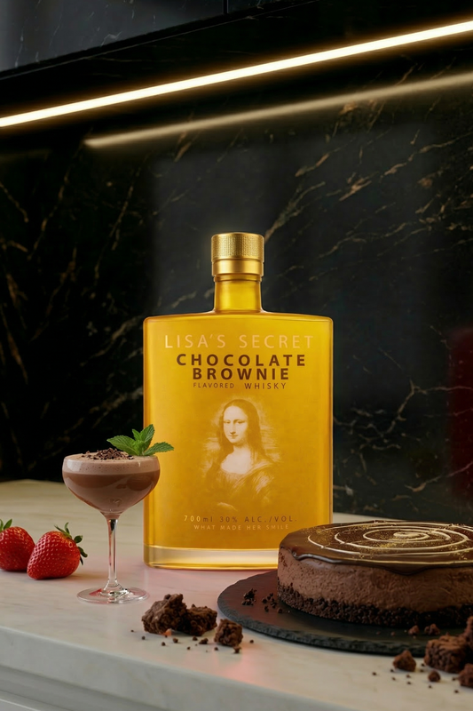 Lisa's Secret Chocolate Brownie Whisky