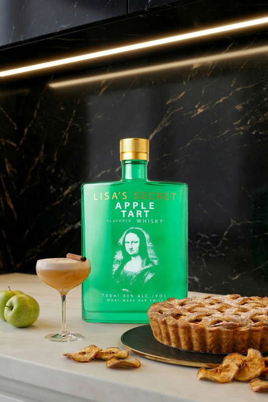 Lisa's Secret Apple Tart Whisky